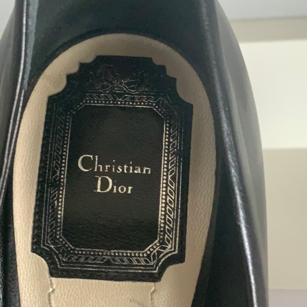 Dior Platform Pump - image 5